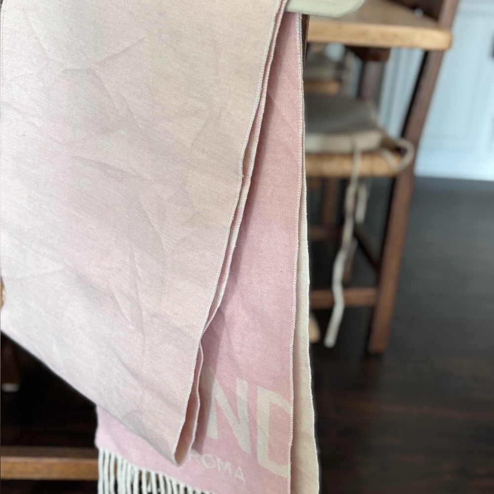 Fendi Cashmere Scarf